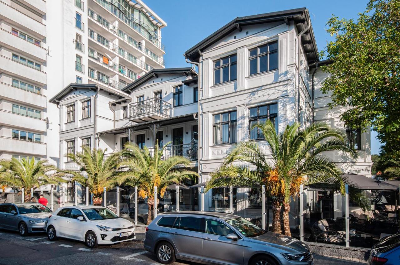 Monaco Ville Wellness Miedzyzdroje Kültér fotó