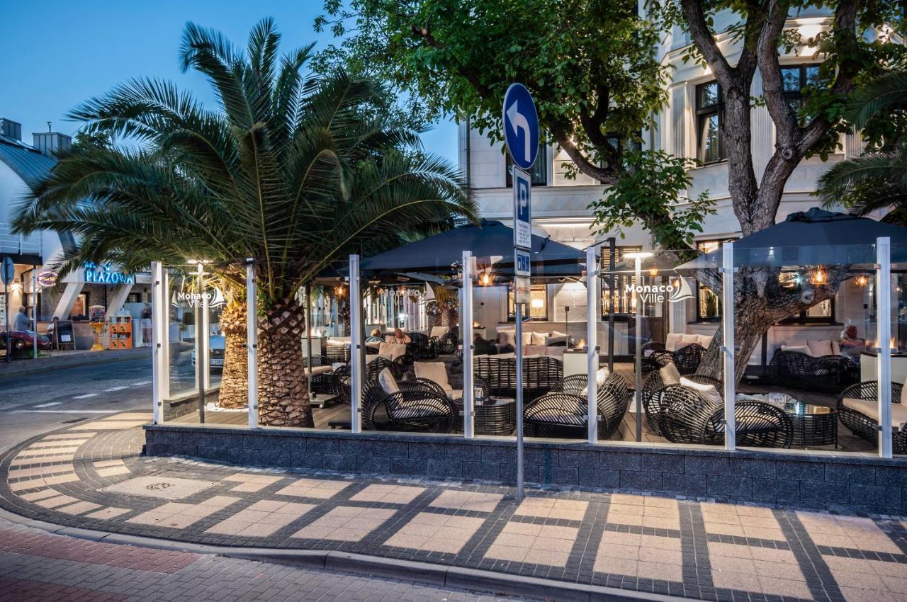 Monaco Ville Wellness Miedzyzdroje Kültér fotó